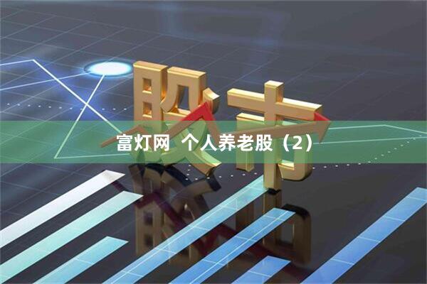 富灯网  个人养老股（2）