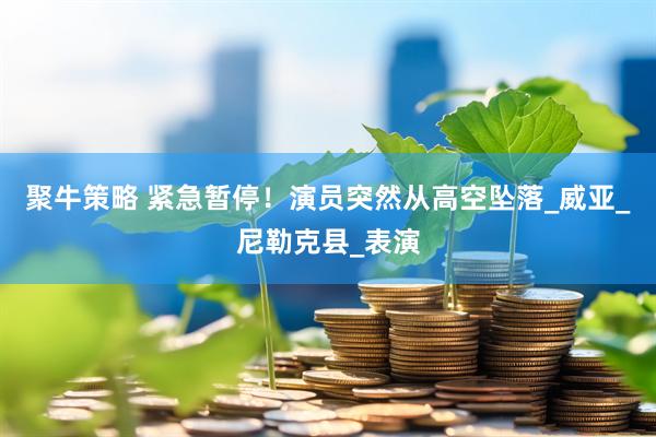 聚牛策略 紧急暂停！演员突然从高空坠落_威亚_尼勒克县_表演