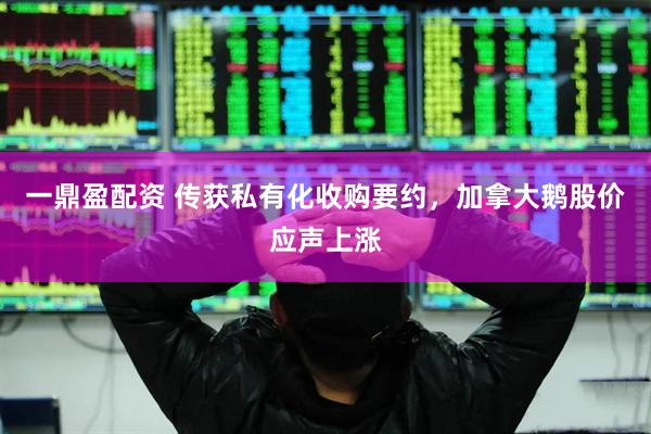 一鼎盈配资 传获私有化收购要约，加拿大鹅股价应声上涨