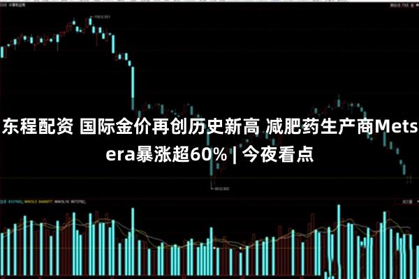 东程配资 国际金价再创历史新高 减肥药生产商Metsera暴涨超60% | 今夜看点